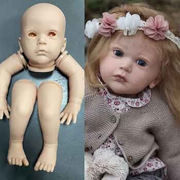 Amazon | Meeler リボーンドール 60cmリアルな かわいい赤ちゃん